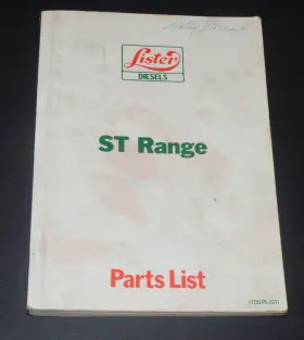 1705PL LISTER PETTER Diesel Engine