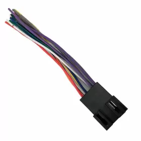 767065852691 LIZAPUS Semi Stereo Wiring Harness Radio Cd Dash #2