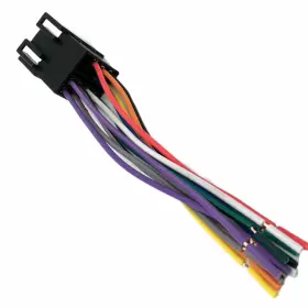 767065852691 LIZAPUS Semi Stereo Wiring Harness Radio Cd Dash #3