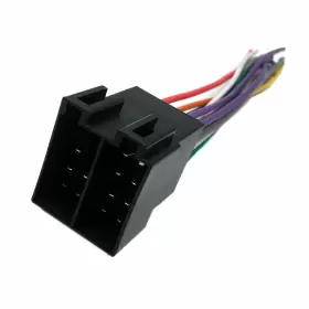 767065852691 LIZAPUS Semi Stereo Wiring Harness Radio Cd Dash