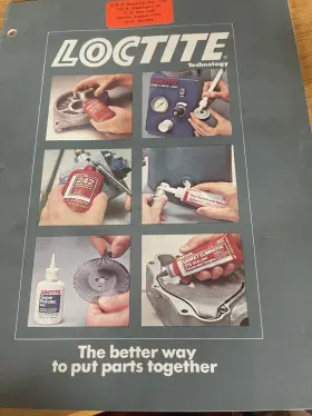 LT-284 LOCTITE Catalog Adhesives Bonding