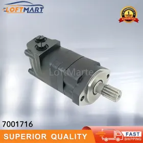 7001716 LOFTMARTE Hydraulic Drive Motor Bobcat Skid Steer