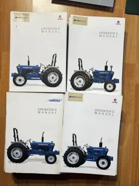 80DT Farmtrac Tractor Operators Manuals #2