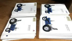 80DT Farmtrac Tractor Operators Manuals