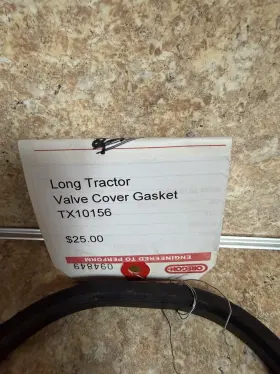 TX10156 Tractor Valve Cover Gasket