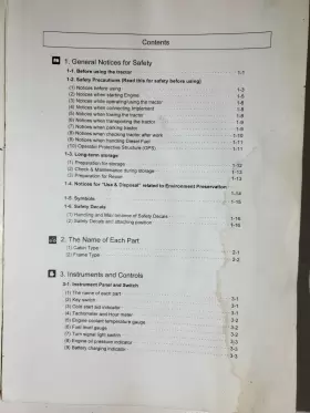 P7040 LS Tractor Operators Manual #2