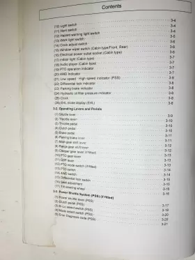P7040 LS Tractor Operators Manual #3
