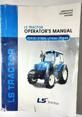 P7040 LS Tractor Operators Manual