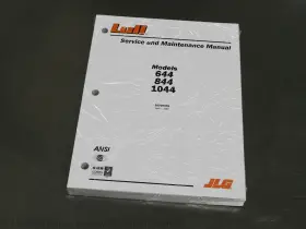 10709970 LULL Telehandler Service Manual Repair Book