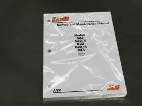 10709972 LULL Telehandler Service Manual Repair Book