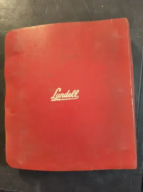 804-402 LUNDELL Manual Counter Brochure Shredder Turner Hoist #3