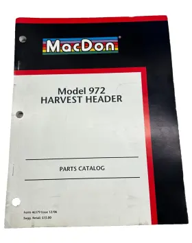 46379 MACDON Harvest Header Catalog