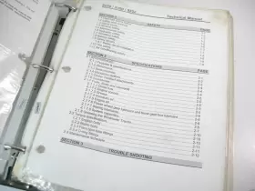 46898 MACDON Propelled Windrower Technical Service Manual #3