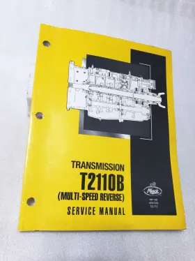 10-111 MACK Transmission Revers Service Manual