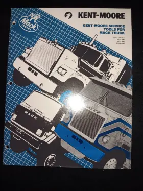 EM9-400 MACK Kent Moore Service Tools Book Catalog