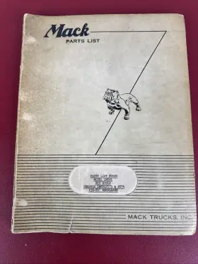 LM2DL25736 MACK Manual Catalog Lmswl