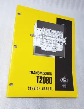 MACK-T2080 MACK Transmission Service Manual