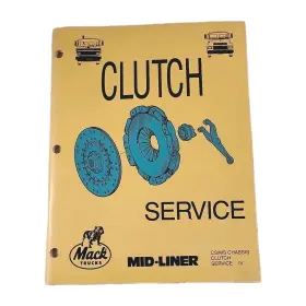 ML27-3 MACK Clutch Service Manual Midliner Ms Chassis