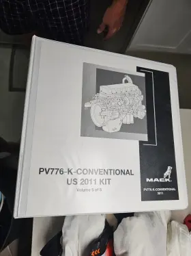 PV776-K-CONVENTIONAL MACK Service Manuals Volume