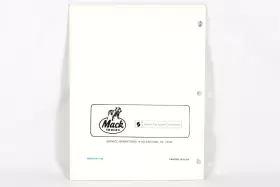 AS049-7M-1182 MACK TRUCKS Service Operations Manual Dual Air #3