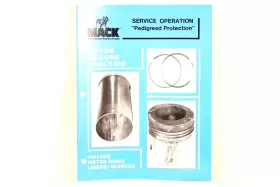 ASO-39-7M-0180 MACK TRUCKS Piston Failure Analysis Manual Pub #2