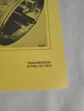 TRXL1071A MACK Transmission Repair Manual #3