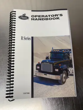 TS57500 MACK Operators Manual