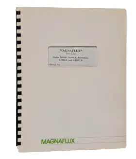 D-990XLR MAGNAFLUX Manuals Books