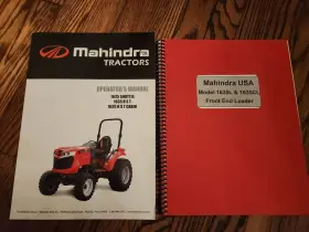 1503-1330 MAHINDRA Tractor Shuttle Hst Front End Loader
