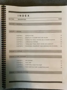 PMSM002WD4WD MAHINDRA Service Manual 5500 #3