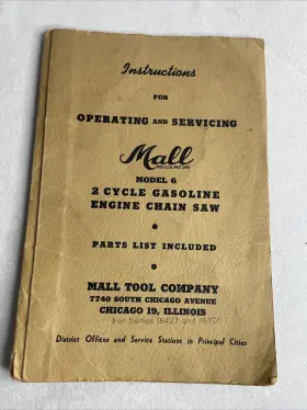 18427 Chain Saw Manual Chainsaw #2