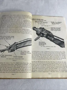 18427 Chain Saw Manual Chainsaw