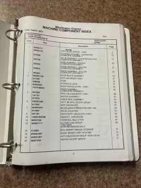 1400H MANITOWOC Manitowac Mobile Crane Boom Catalog Manual #2