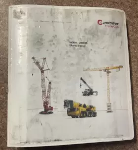 1400H MANITOWOC Manitowac Mobile Crane Boom Catalog Manual