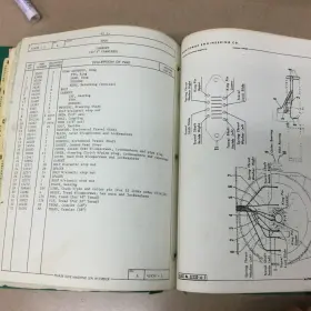 3900B MANITOWOC Crane Manual Book Catalog Crawler Dragline #2