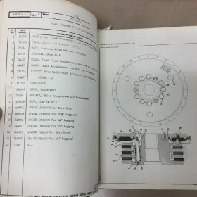 3900B MANITOWOC Crane Manual Book Catalog Crawler Dragline #3