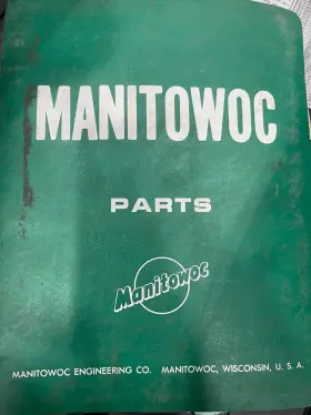 4100W MANITOWOC Manual