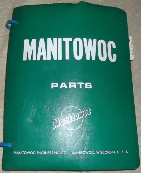 4600-S4 MANITOWOC Crane Manual Book Catalog