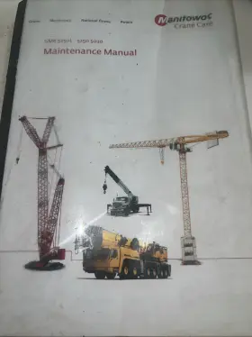 5250L MANITOWOC Grove Gmk Manual Crane Care