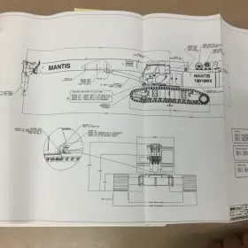 10010MX-104 MANTIS Manual Book Catalog Crawler Crane #3