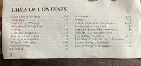 401710 MANTIS Tiller Cultivator Operators Owners Manual #2