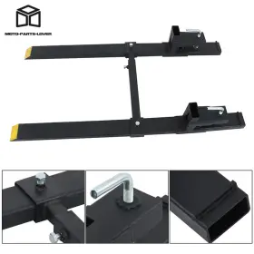 MP2576389L MARDDPAIR Clamp Tractor Forks Pallet