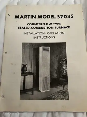 S7035 MARTIN Counterflow Combustion Furnace