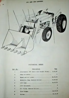 101DH MASSEY FERGUSON Davis Loader Catalog Book #2
