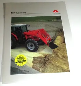 1056MSL MASSEY FERGUSON Mf Loader Brochure