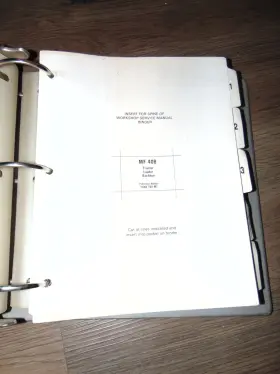 1448-788-M1 MASSEY FERGUSON Tractor Loader Service Manual