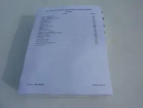 1448-793-M2 MASSEY FERGUSON Tractor Service Manual