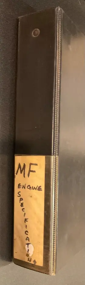 1448777M1 MASSEY FERGUSON Mf Engine Specifications Perkins Gm