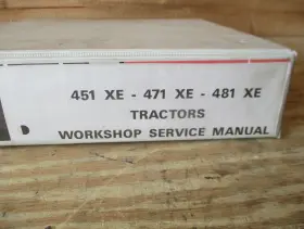 1449220M1 MASSEY FERGUSON Tractor Workshop Service Manual