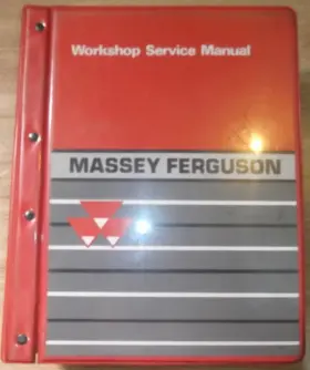 1449268M1 MASSEY FERGUSON Mf Tractor Workshop Service Manual